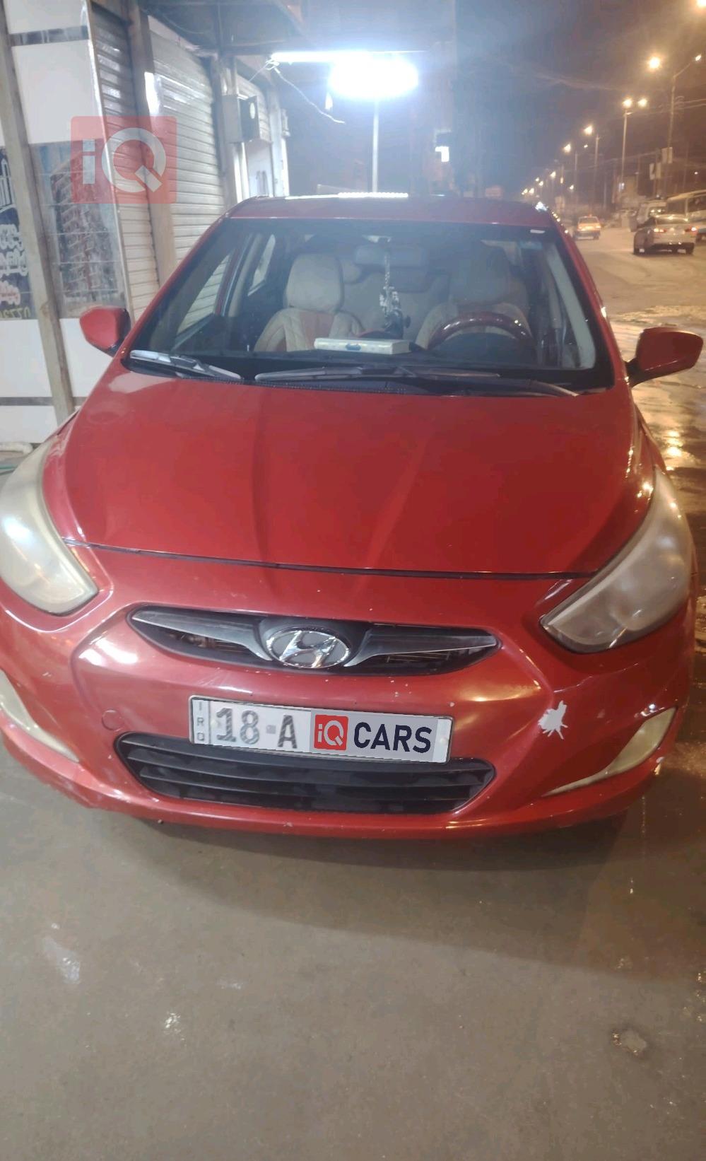 هيونداي أكسنت